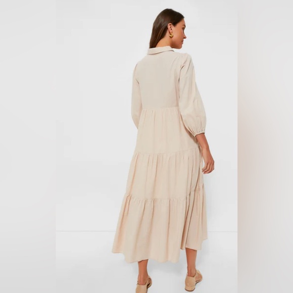 Tuckernuck Pomander Place
Sandstone Cotton Mabel Maxi Dress - Picture 7 of 16